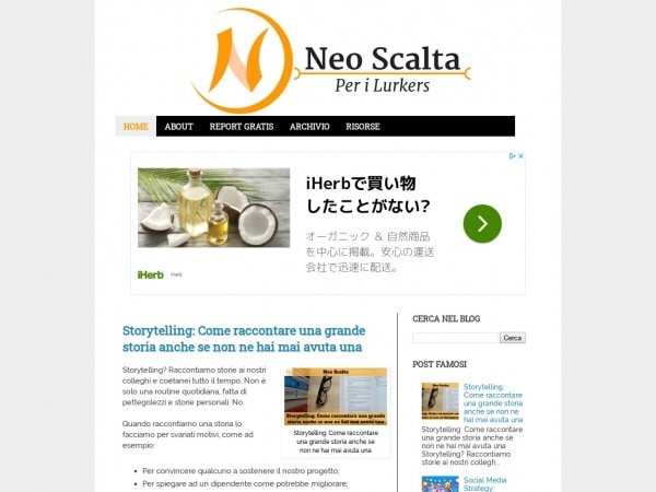 Neo Scalta – Per i Lurkers
