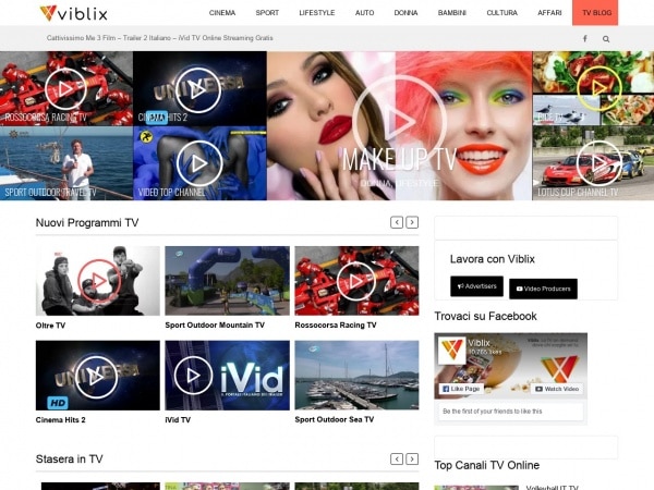Viblix TV Online Streaming Gratis