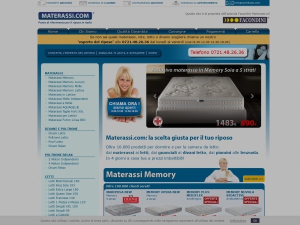 Materassi.com