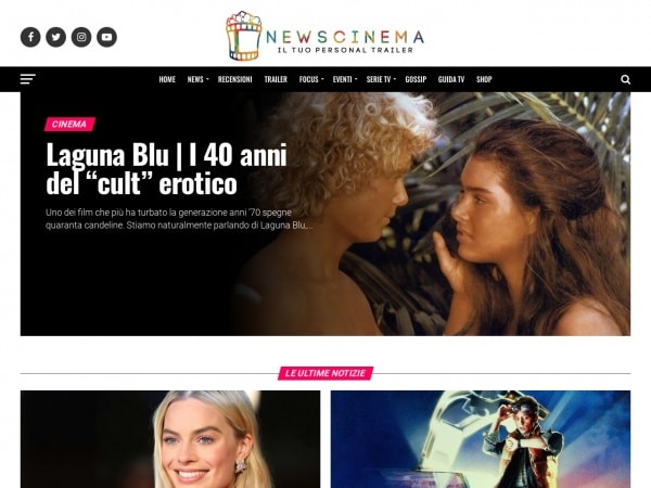 NewsCinema, la rivista online di cinema e intrattenimento