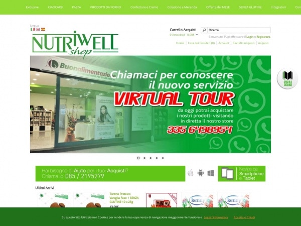 Nutriwell Shop